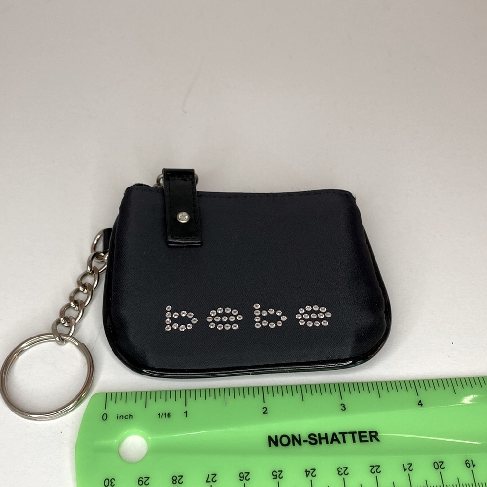 Bebe key/card holder pouch NWOT - Picture 6 of 7